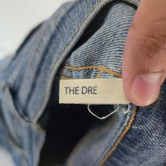 Rag and Bone the dre slim straight‎ jeans size 26 womens denim 6054 - Picture 11 of 14